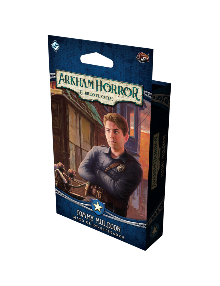 RESERVA ARKHAM HORROR LCG MAZO DE INVESTIGADOR TOMMY MULDOON