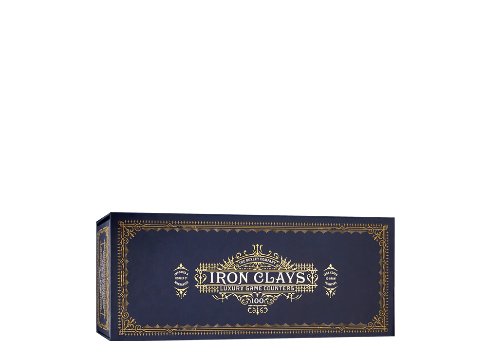 BRASS IRON CLAYS 100