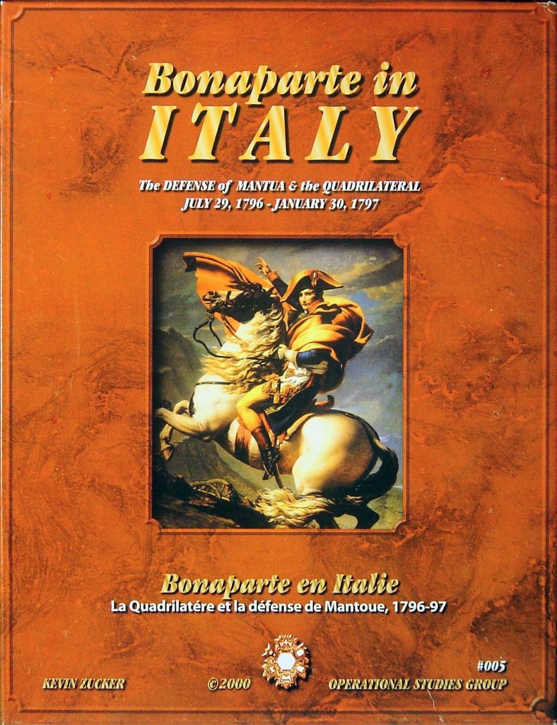 RESERVA BONAPARTE IN ITALY 3RD EDITION