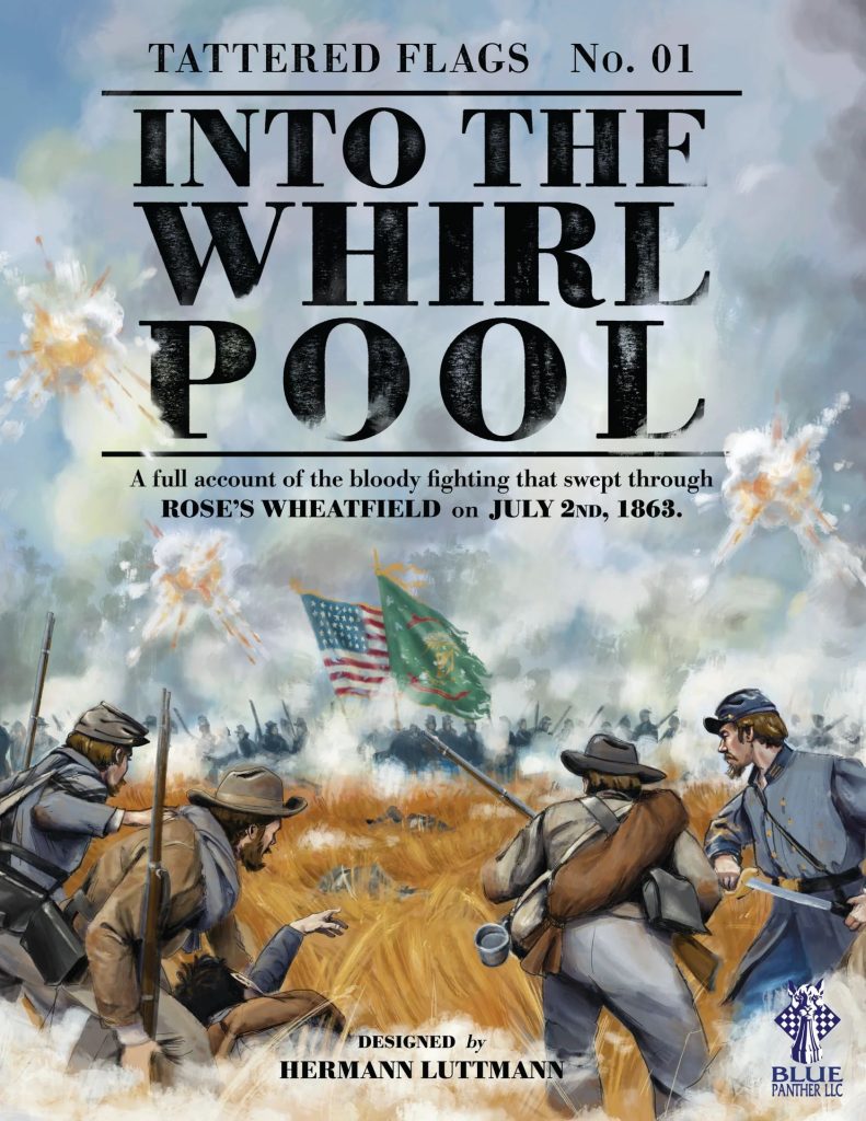 RESERVA TATTERED FLAGS: INTO THE WHIRLPOOL