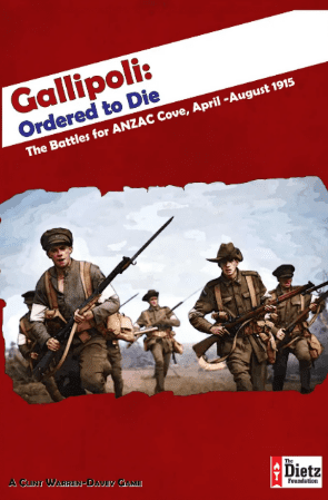 GALLIPOLI: ORDERED TO DIE