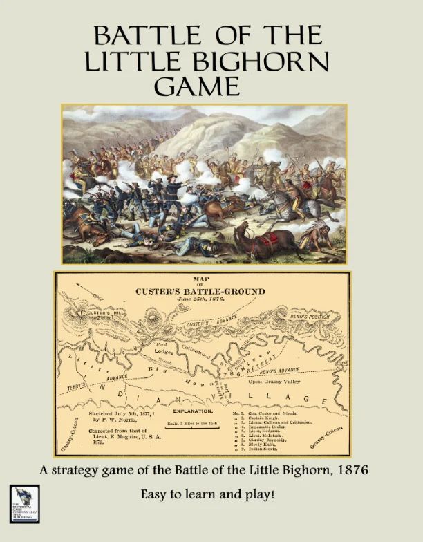 RESERVA BATTLE OF LITTLE BIGHORN GAME