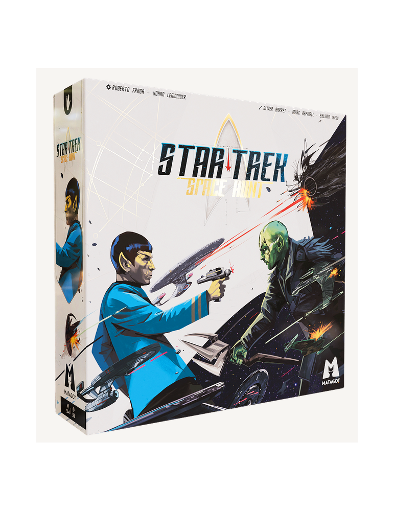 RESERVA STAR TREK SPACE HUNT