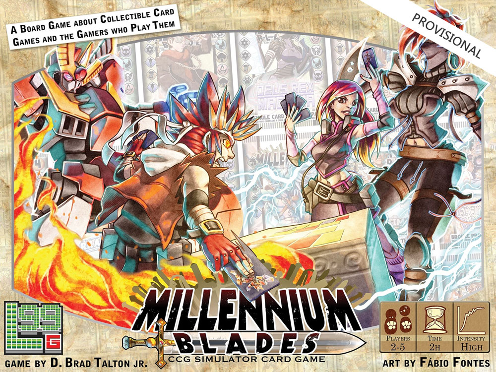 RESERVA MILLENNIUM BLADES (CASTELLANO)