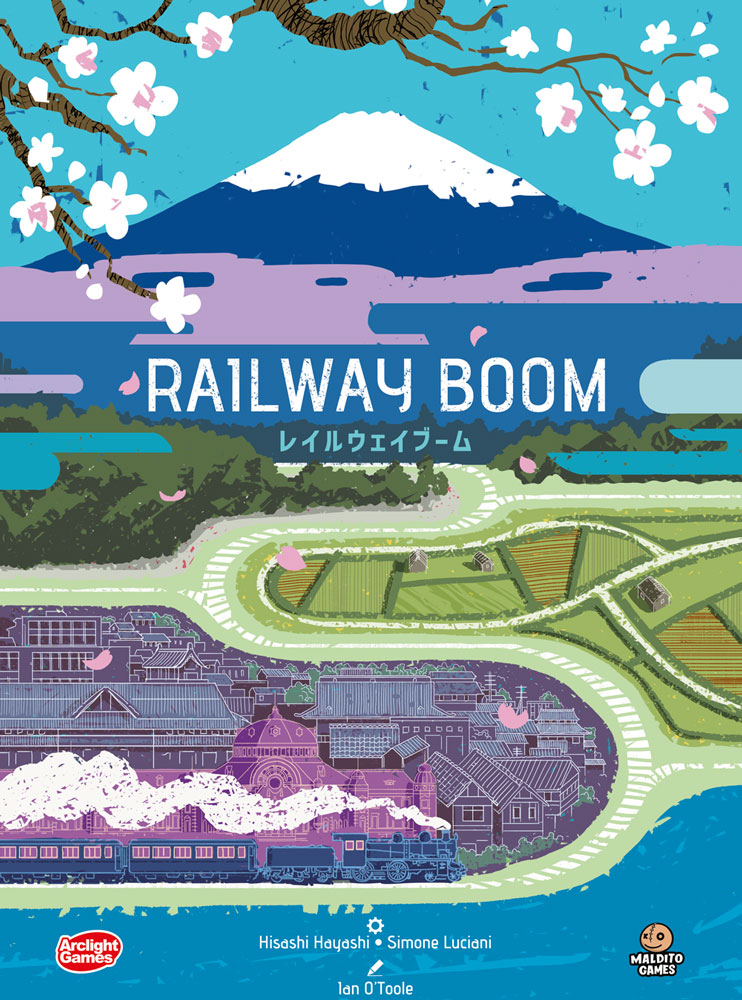 RESERVA RAILWAY BOOM (CASTELLANO)