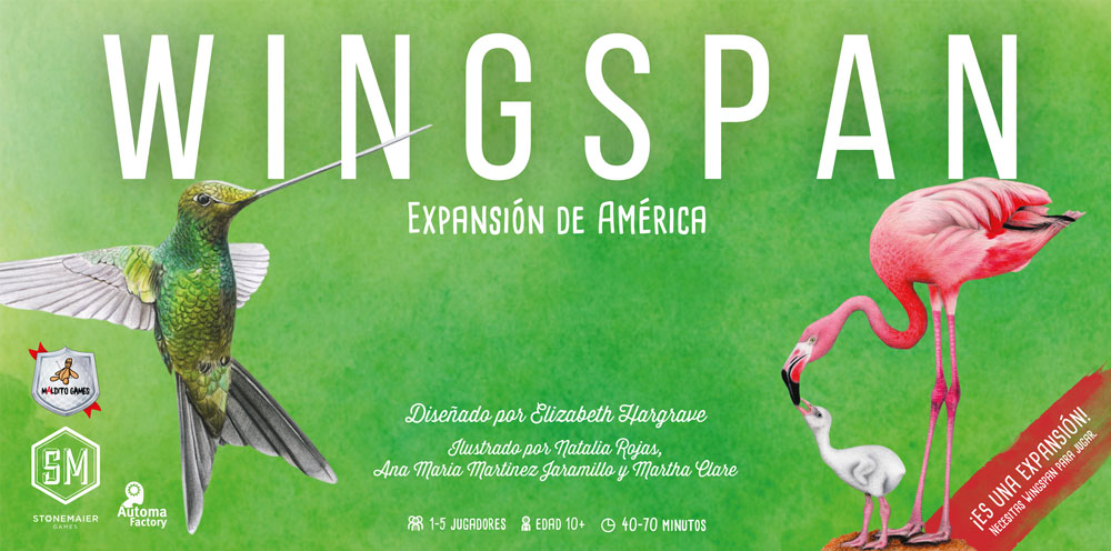 RESERVA WINGSPAN AMERICA