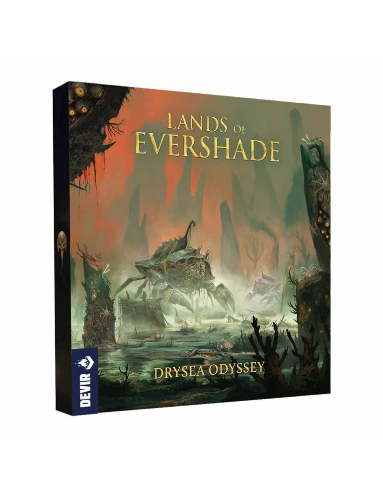 RESERVA LANDS OF EVERSHADE ADVENTURE: DRYSEA ODYSSEY (CASTELLANO)