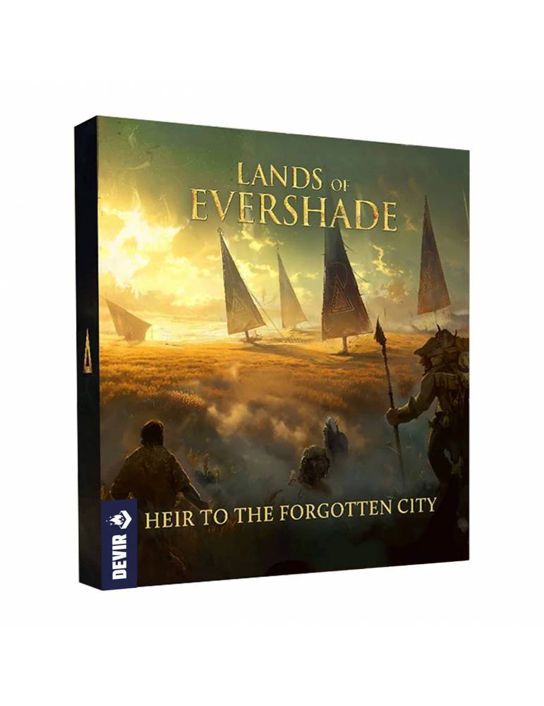 RESERVA LANDS OF EVERSHADE ADVENTURE: HEIR TO THE FORGOTTEN CITY (CASTELLANO)