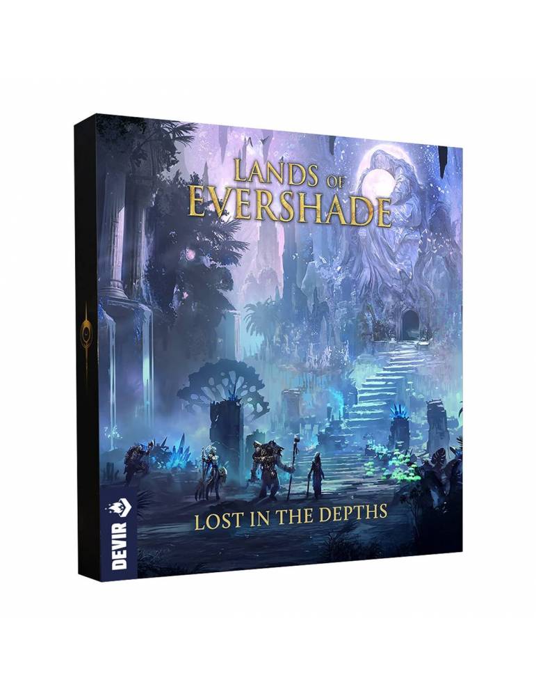 RESERVA LANDS OF EVERSHADE ADVENTURE: LOST IN THE DEPTHS (CASTELLANO)