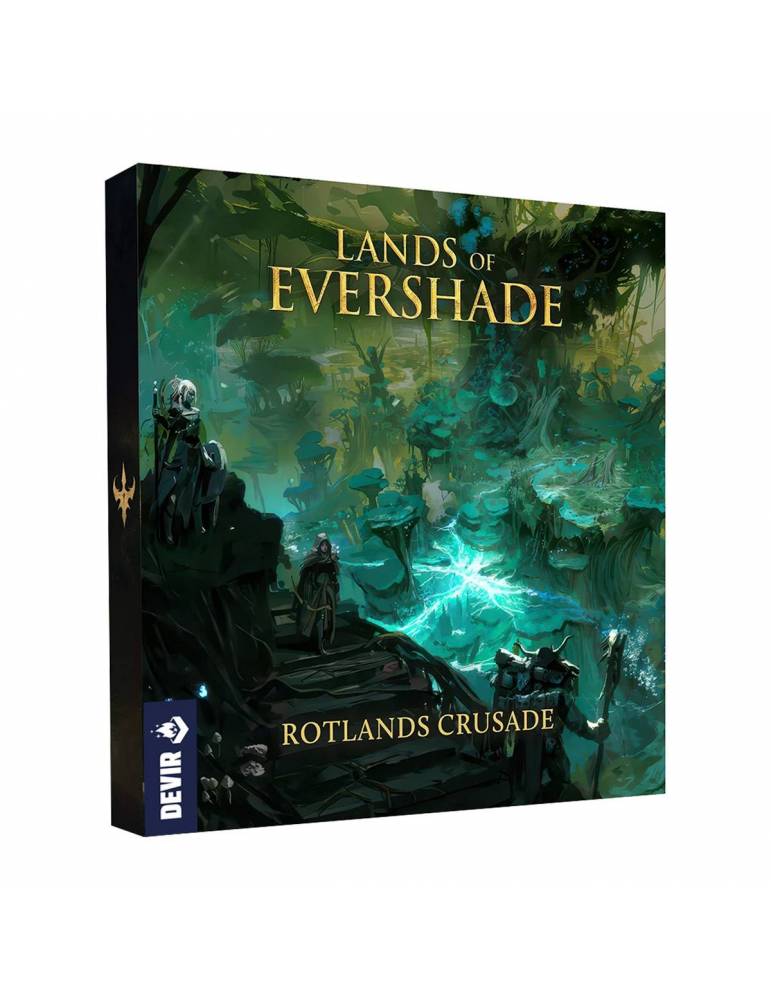 RESERVA LANDS OF EVERSHADE ADVENTURE: ROTLANDS CRUSADE (CASTELLANO)