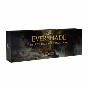 RESERVA LANDS OF EVERSHADE: DELUXE DICE SET & TRAY