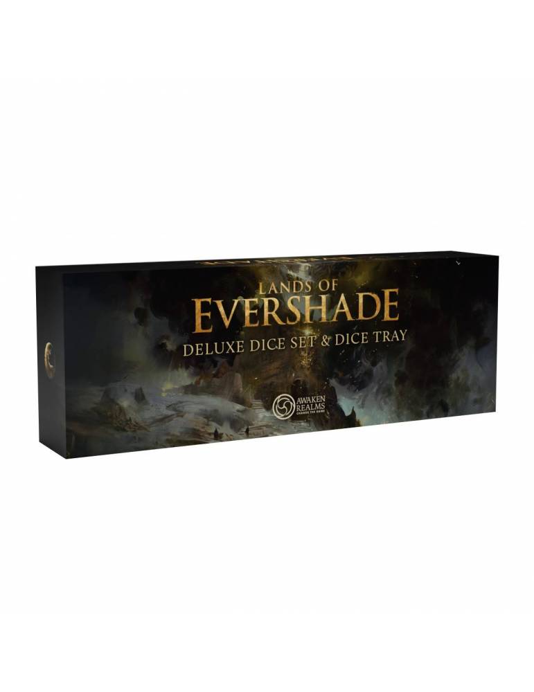 RESERVA LANDS OF EVERSHADE: DELUXE DICE SET & TRAY