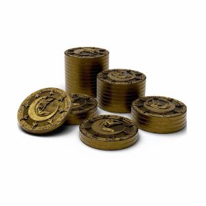 RESERVA LANDS OF EVERSHADE METAL COINS