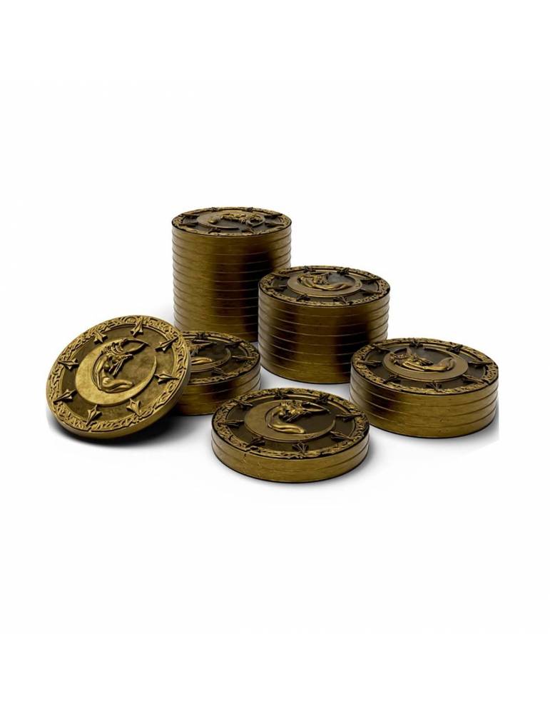 RESERVA LANDS OF EVERSHADE METAL COINS
