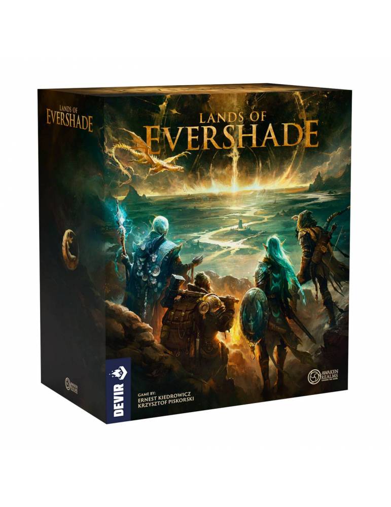 RESERVA LANDS OF EVERSHADE (CASTELLANO)