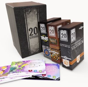 RESERVA 20 STRONG TEMPORADA 1 (CASTELLANO)