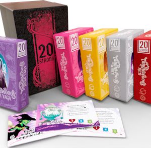 RESERVA 20 STRONG TANGLEWOODS COMPLETO (CASTELLANO)