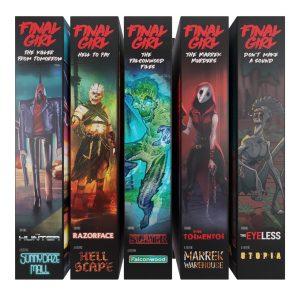 RESERVA FINAL GIRL TEMPORADA 3 PACK COMPLETO (CASTELLANO)