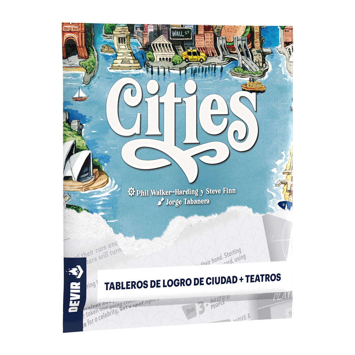 CITIES EXPANSION: TABLEROS DE LOGRO DE CIUDAD Y TEATROS