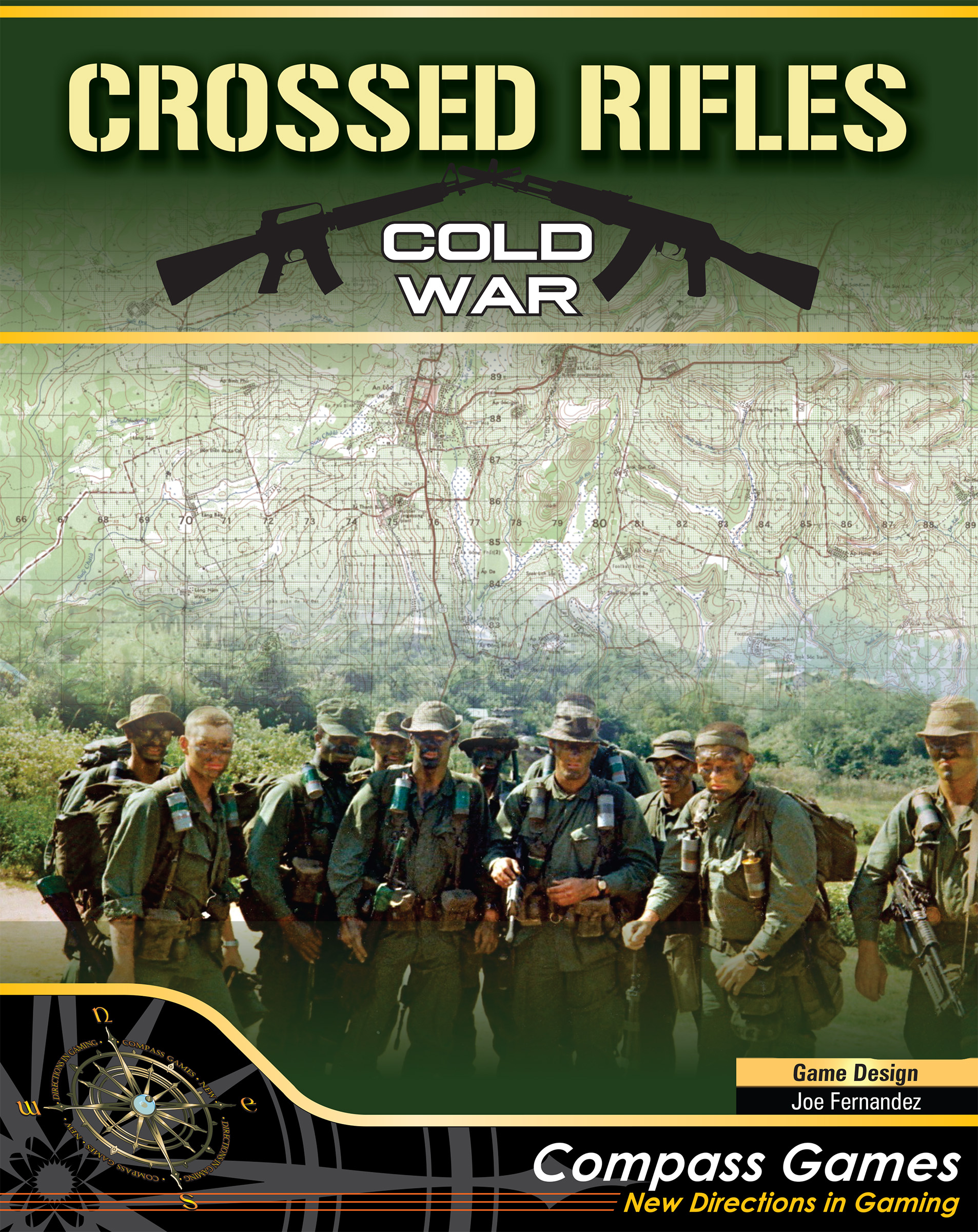 RESERVA CROSSED RIFLES: COLD WAR