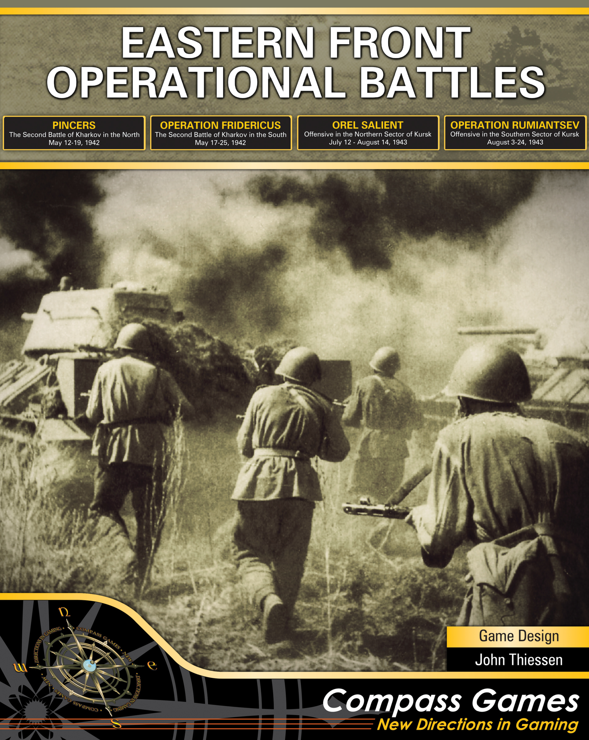 RESERVA EASTERN FRONT OPERATIONAL BATTLES