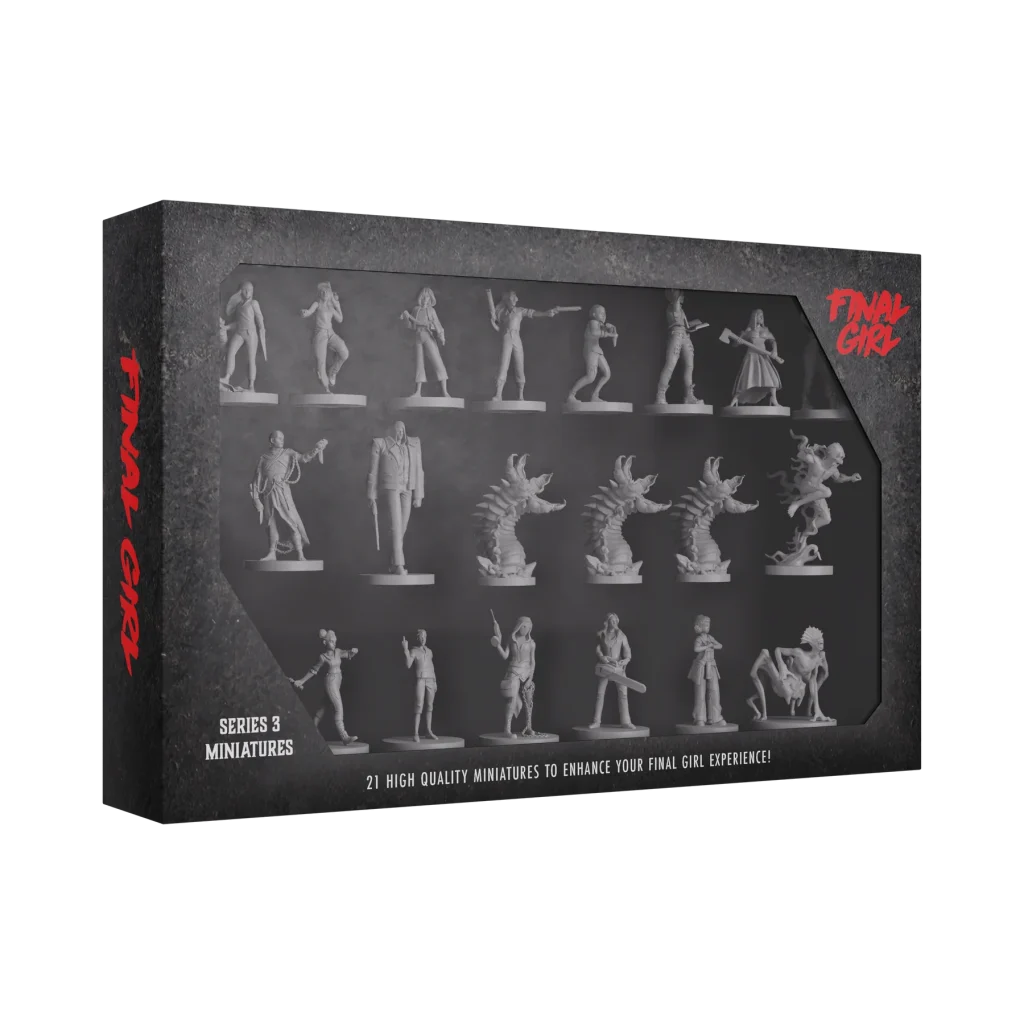 RESERVA FINAL GIRL TEMPORADA 3 PACK DE MINIATURAS