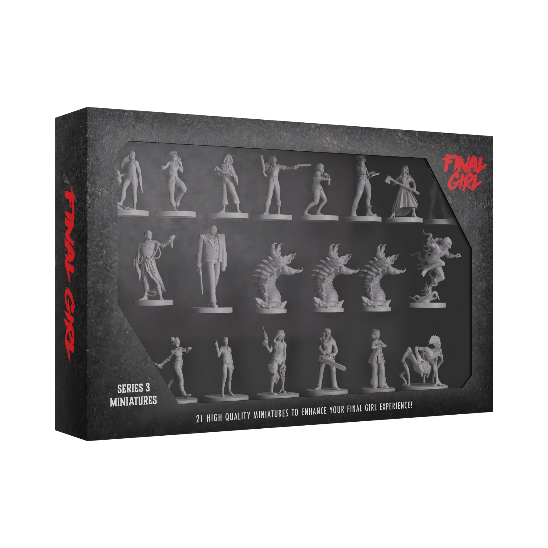 RESERVA FINAL GIRL TEMPORADA 3 PACK DE MINIATURAS
