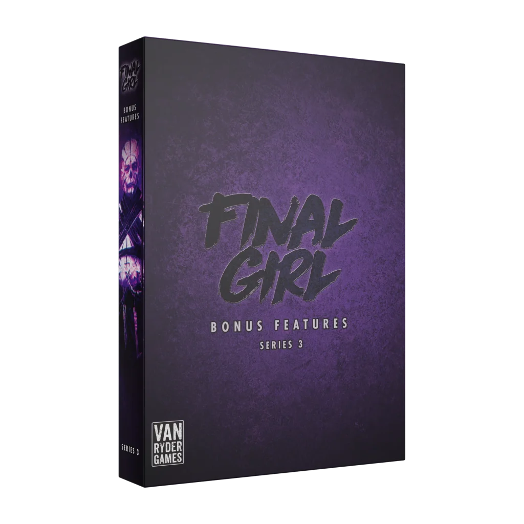 RESERVA FINAL GIRL TEMPORADA 3 COMPONENTES EXTRAS