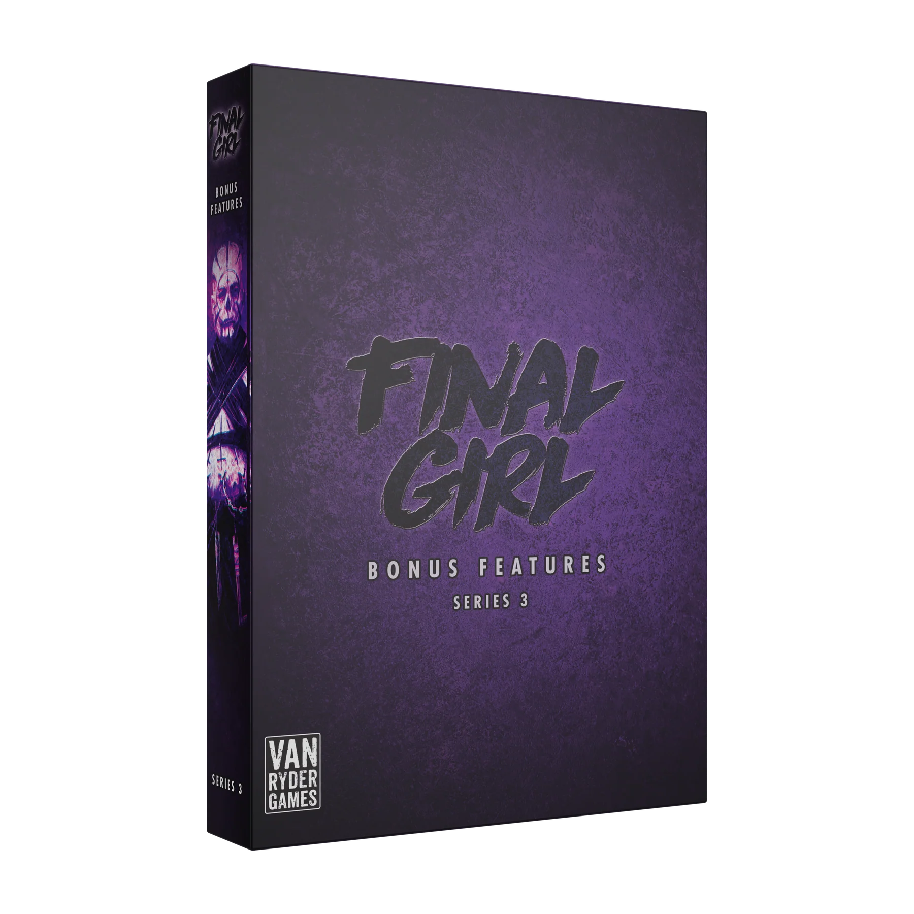 RESERVA FINAL GIRL TEMPORADA 3 COMPONENTES EXTRAS