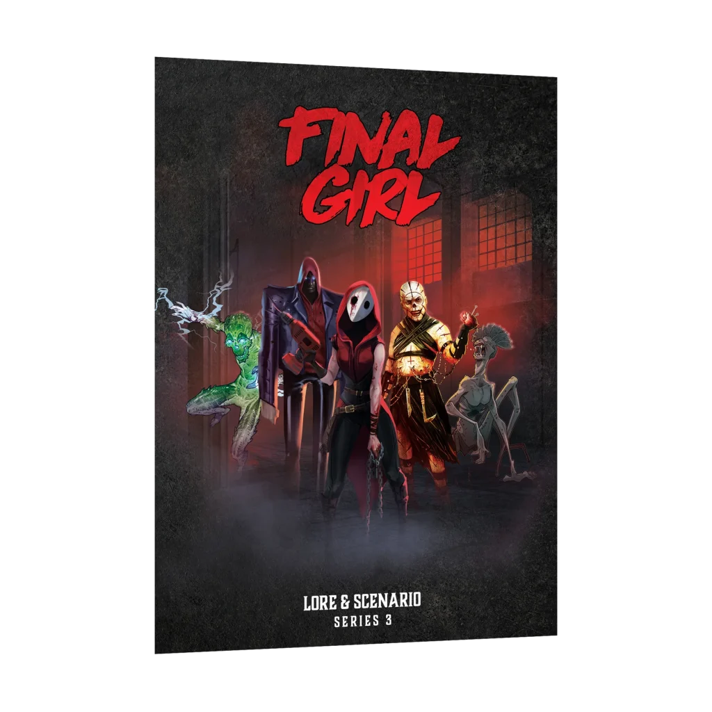 RESERVA FINAL GIRL TEMPORADA 3 LIBRO DE AMBIENTACIÓN Y ESCENARIOS