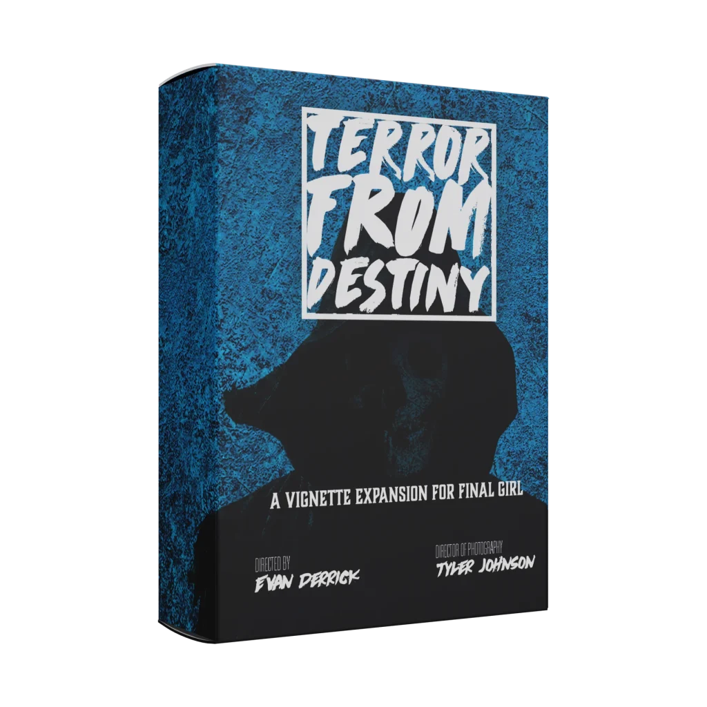 RESERVA FINAL GIRL TEMPORADA 3 TERROR FROM DESTINY (CASTELLANO)