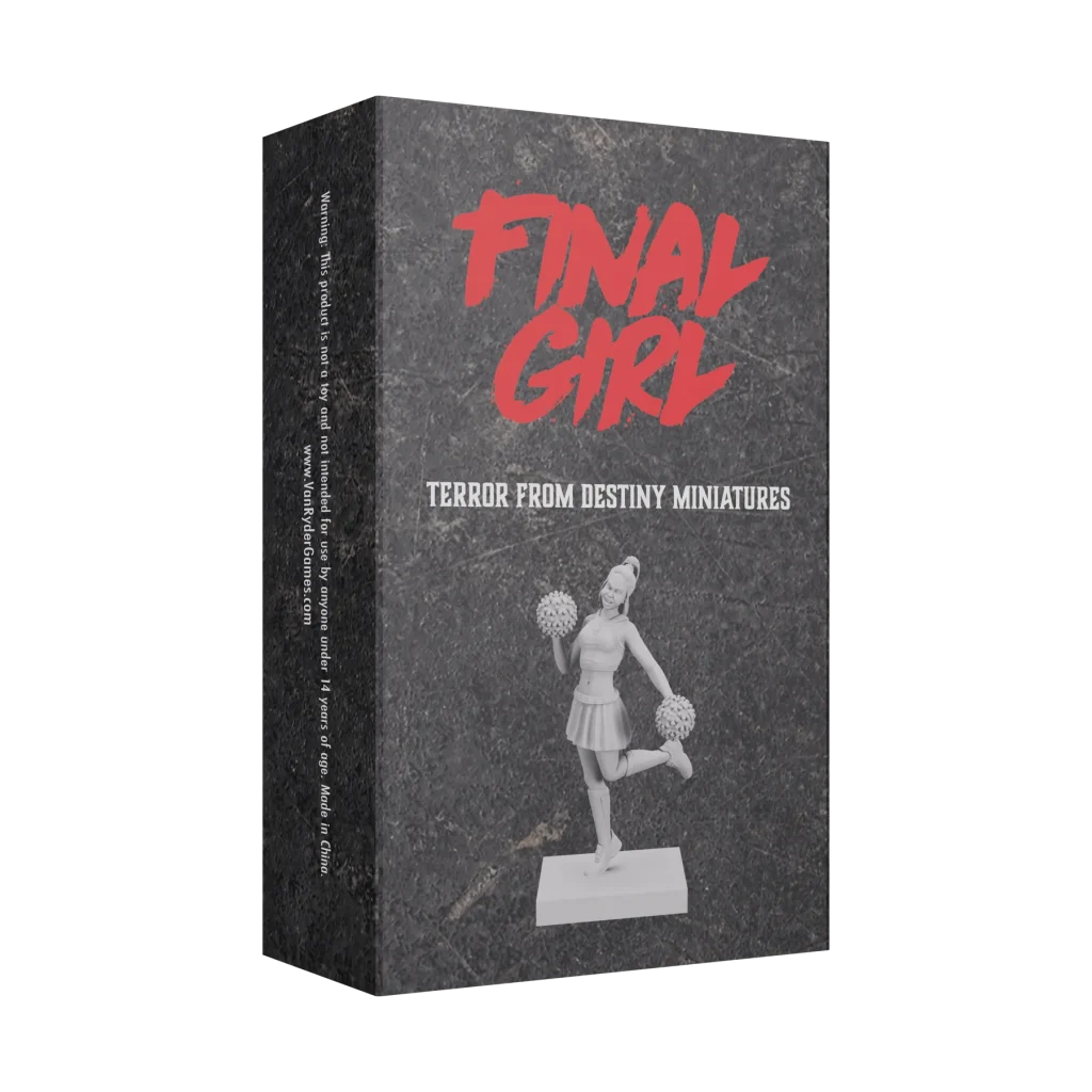 RESERVA FINAL GIRL TEMPORADA 3 TERROR FROM DESTINY MINIATURAS