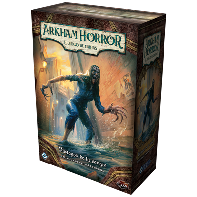 ARKHAM HORROR LCG: VASTAGOS DE LA SANGRE