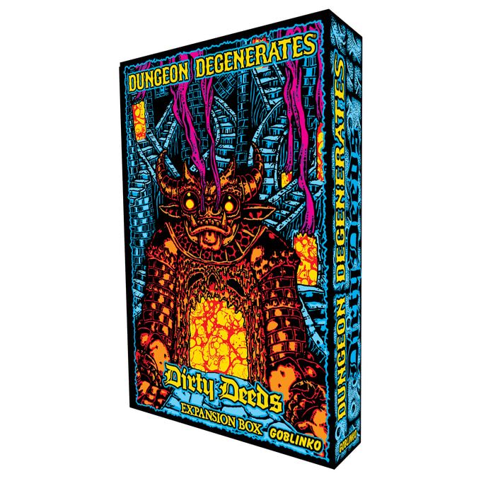 RESERVA DUNGEON DEGENERATES: DIRTY DEEDS EXPANSION BOX