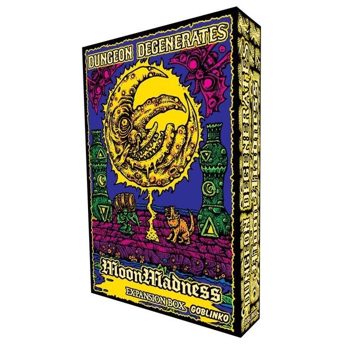 RESERVA DUNGEON DEGENERATES: MOON MADNESS EXPANSION BOX