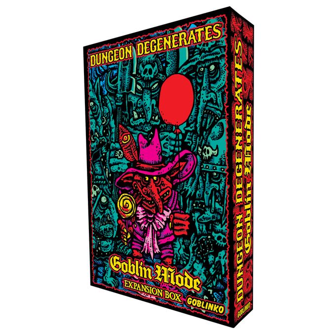 RESERVA DUNGEON DEGENERATES GOBLIN MODE EXPANSION BOX