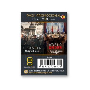 RESERVA WORLD ORDER: PROMO PACK