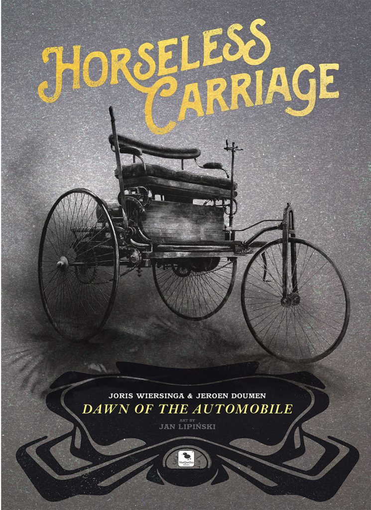 RESERVA HORSELESS CARRIAGE SEGUNDA EDICIÓN