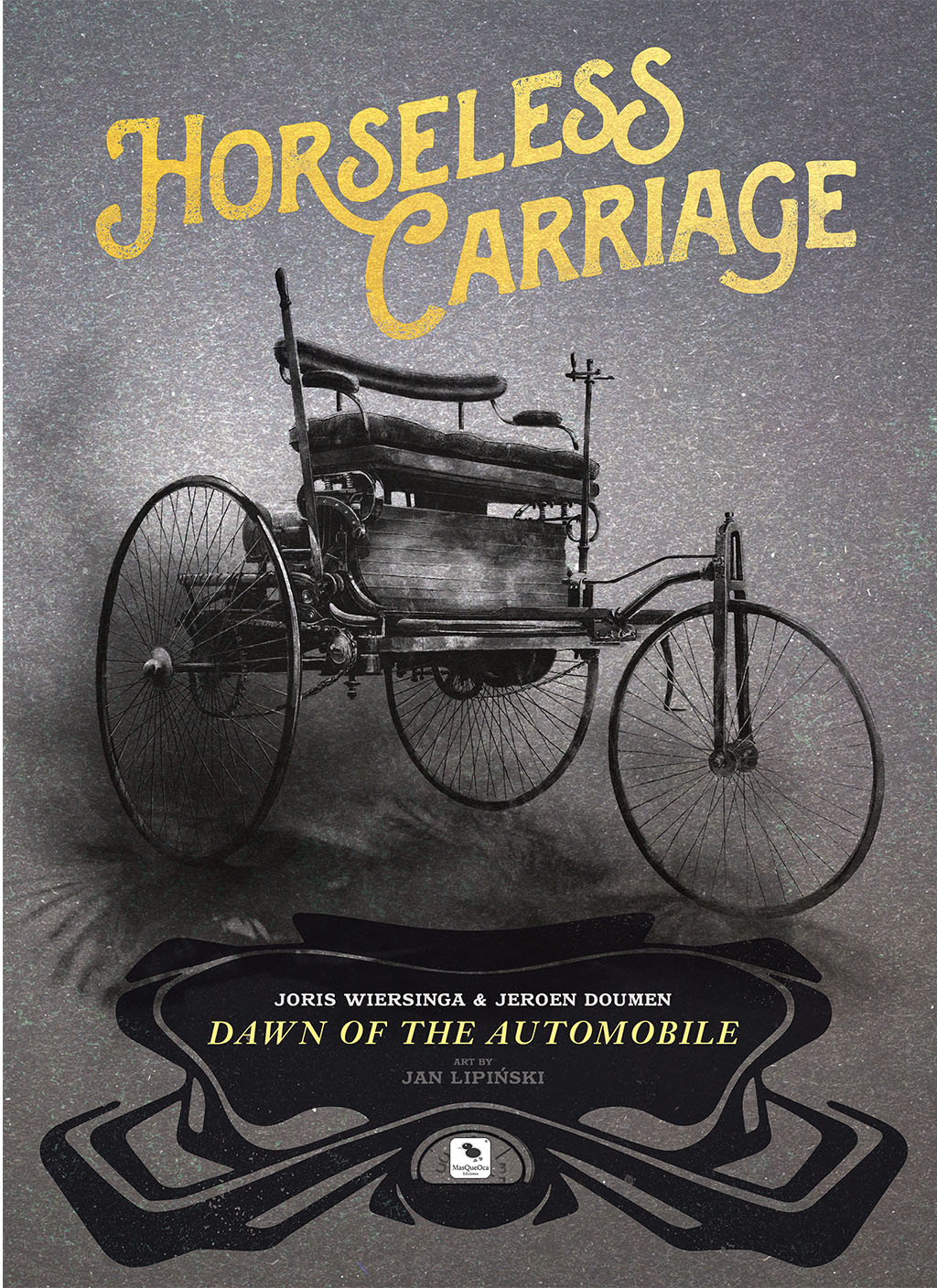 RESERVA HORSELESS CARRIAGE SEGUNDA EDICIÓN