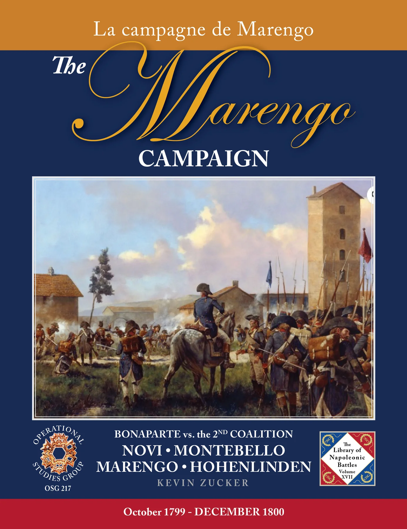 RESERVA THE MARENGO CAMPAIGN