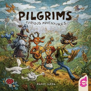RESERVA PILGRIMS, CURIOSAS AVENTURAS