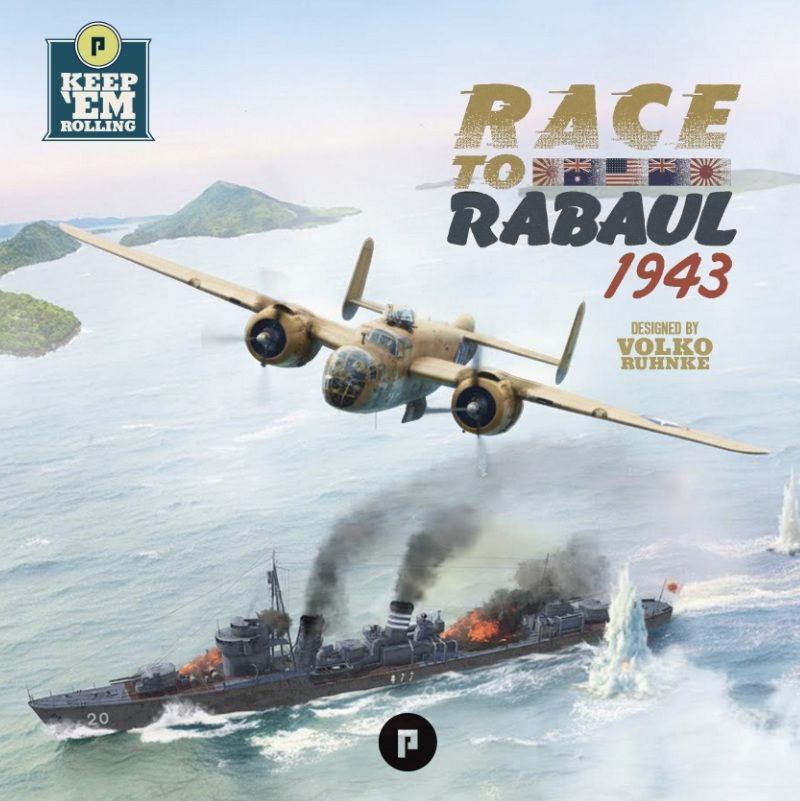 RESERVA 1943 RACE TO RABAUL