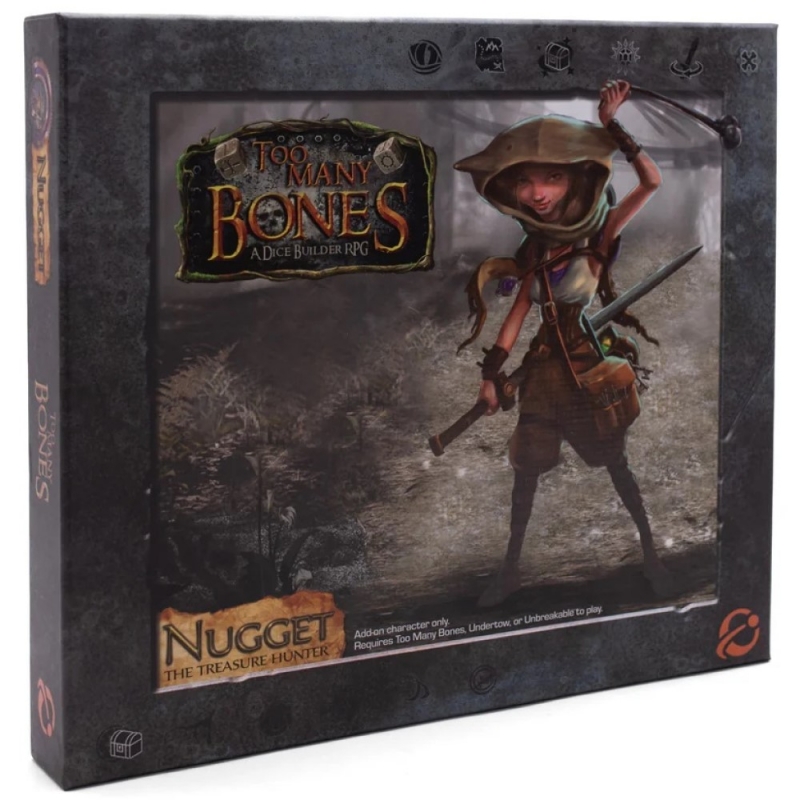 RESERVA TOO MANY BONES: NUGGET EXPANSION (CASTELLANO)