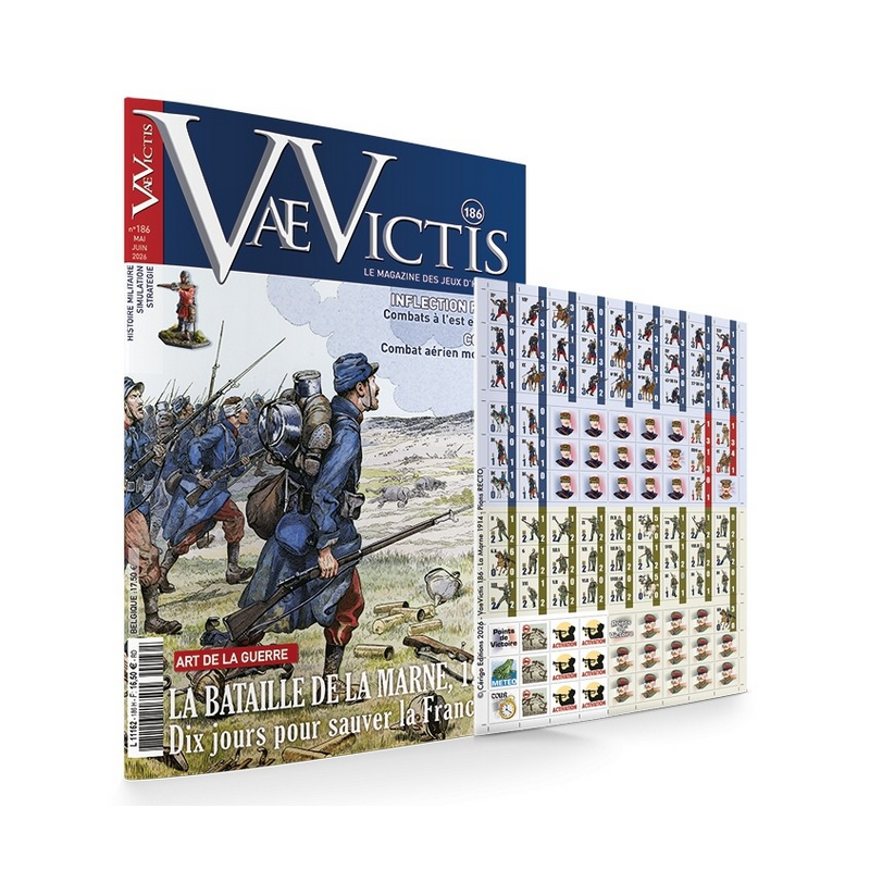 VAE VICTIS 186 (FRANCÉS) + JUEGO